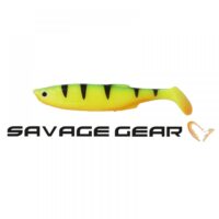 Savage Gear LB 3D Bleak Paddle Tail Firetiger силиконова примамка