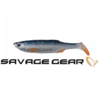 Savage Gear LB 3D Bleak Paddle Tail Roach силиконова примамка