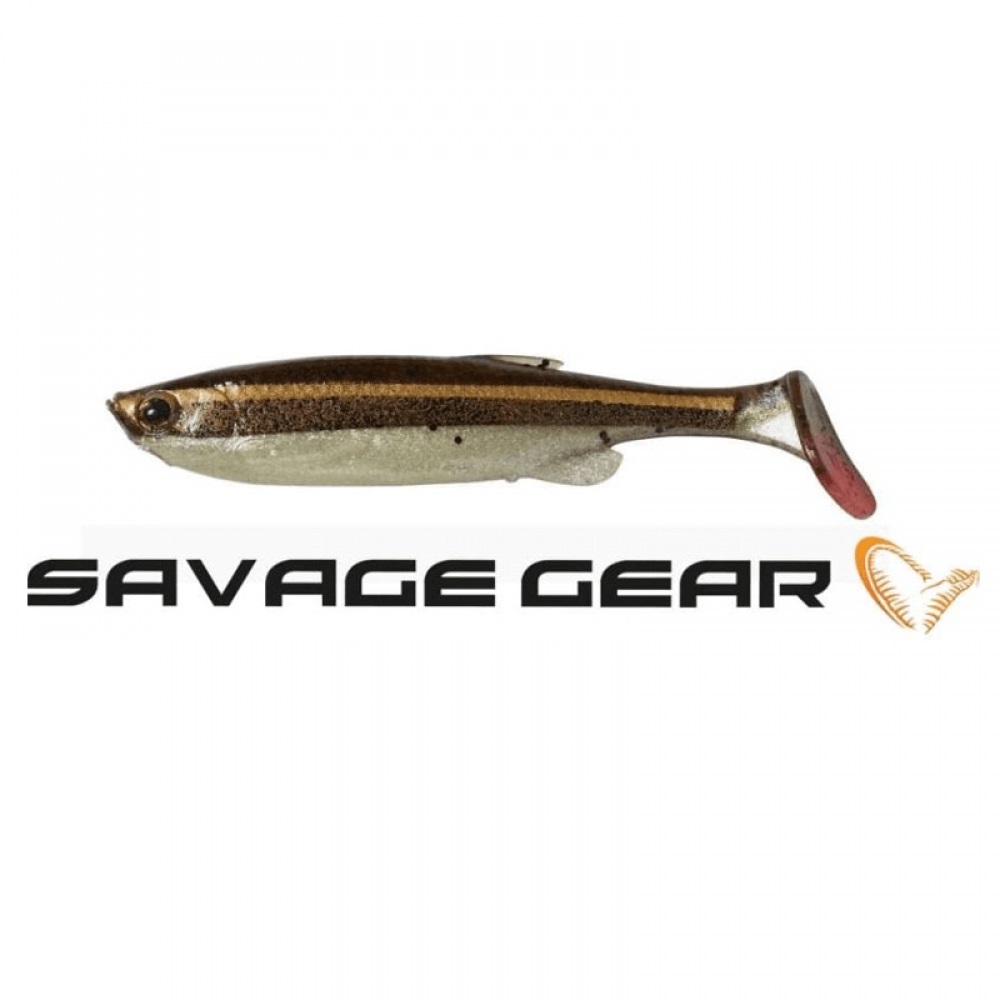 Savage Gear LB 3D Fat Minnow T-Tail Minnow силиконова примамка