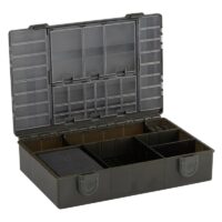 Кутия Fox EDGES Loaded Medium Tackle Box за шарански аксесоари
