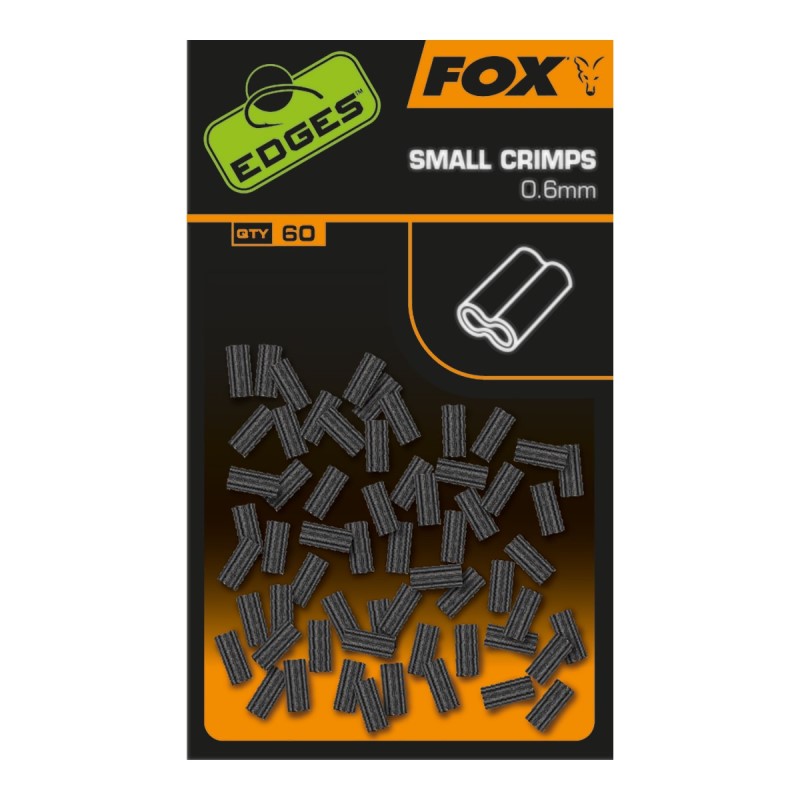 Метални втулки кримпове за повод Fox EDGES Crimps