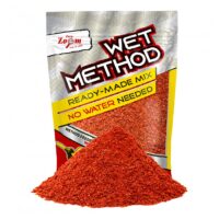 Микс за метод фидер CZ Wet Method Groundbait Strawberry-Fish