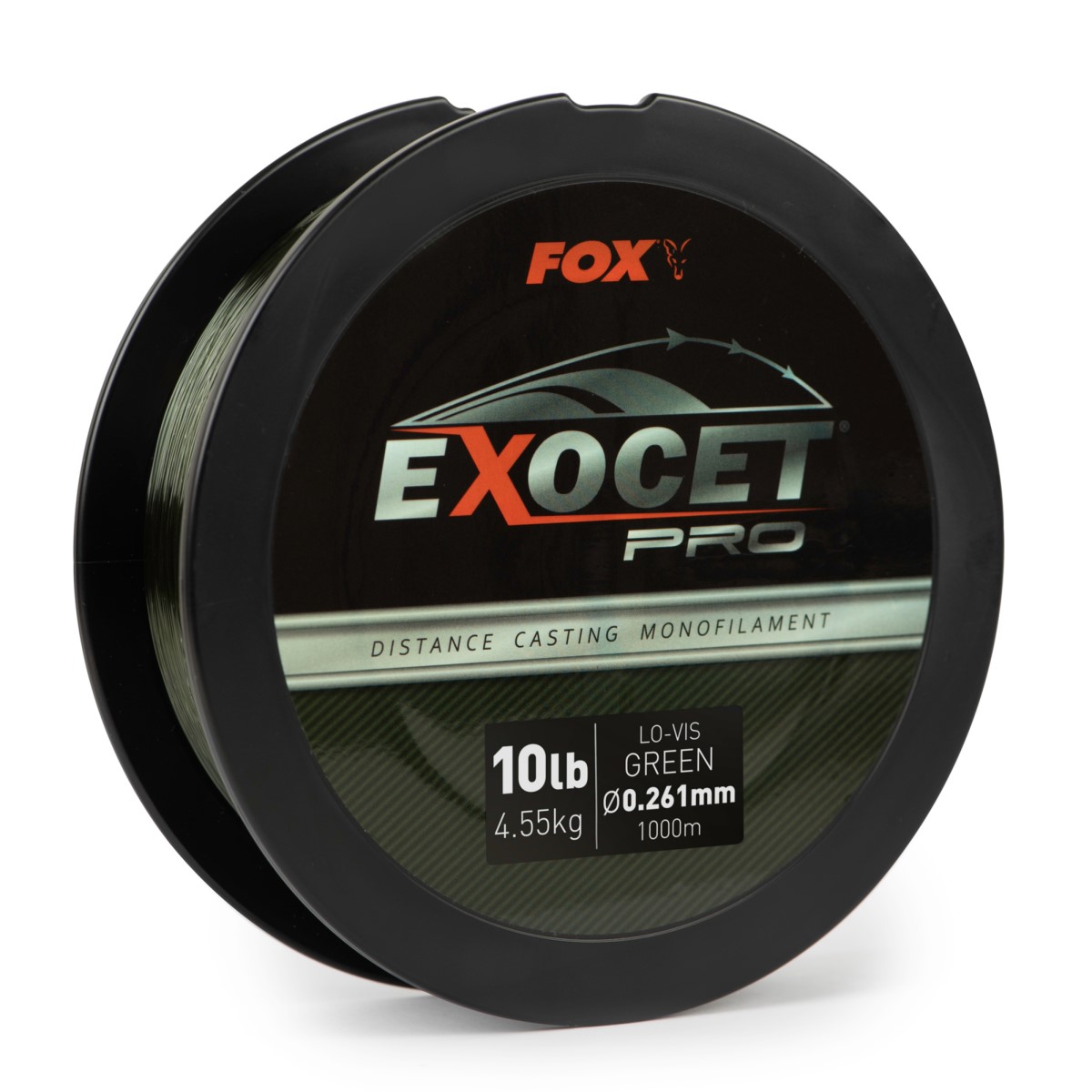 Шаранско влакно Fox Exocet Pro Mono Lo-vis Green 1000m