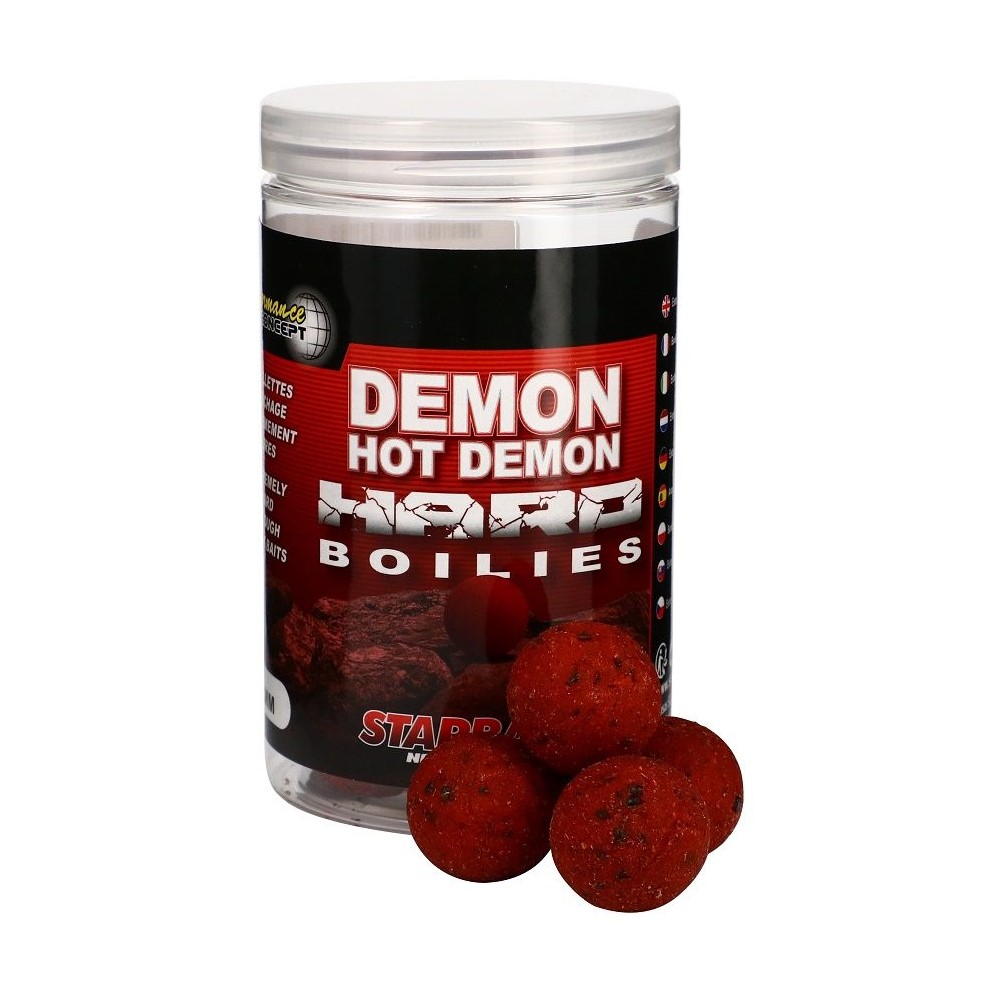 Hard Boilies StarBaits Demon Hot Demon протеинови топчета