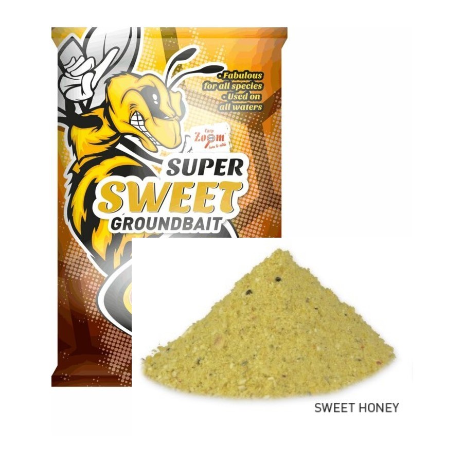 Захранка CZ Super Sweet Groundbait Sweet Honey