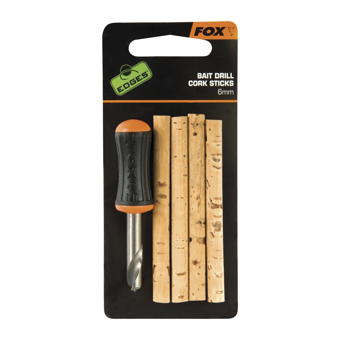 Комплект Бургия с корк Fox Edges Bait Drill Cork Sticks