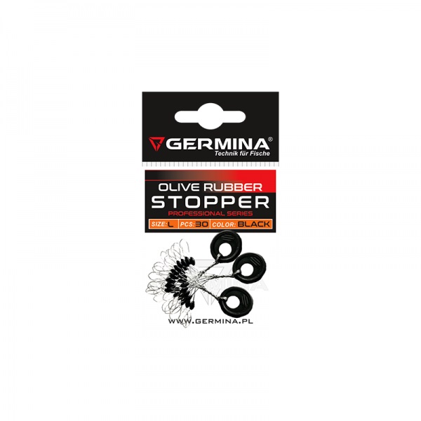 Стопер гумен Germina Olive Rubber Stopper L