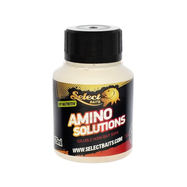 Select Baits Amino Solutions 125ml течен атрактант