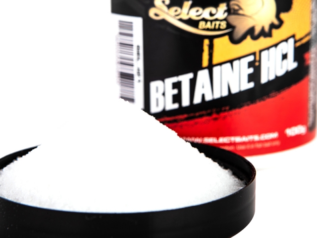 Select Baits Betaine HCL добавка бетаин на прах