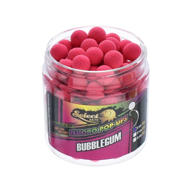 Select Baits Bubblegum Micro Pop-up 8mm плуващи топчета