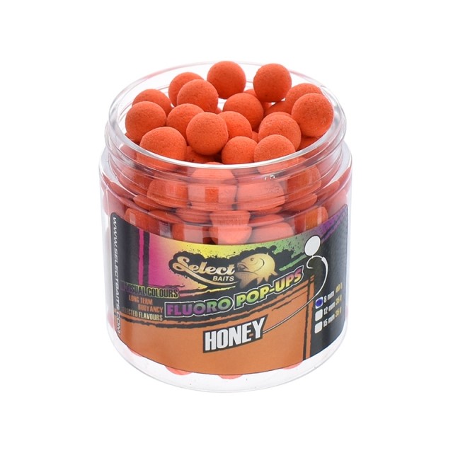 Select Baits Honey Micro Pop-up 8mm плуващи топчета