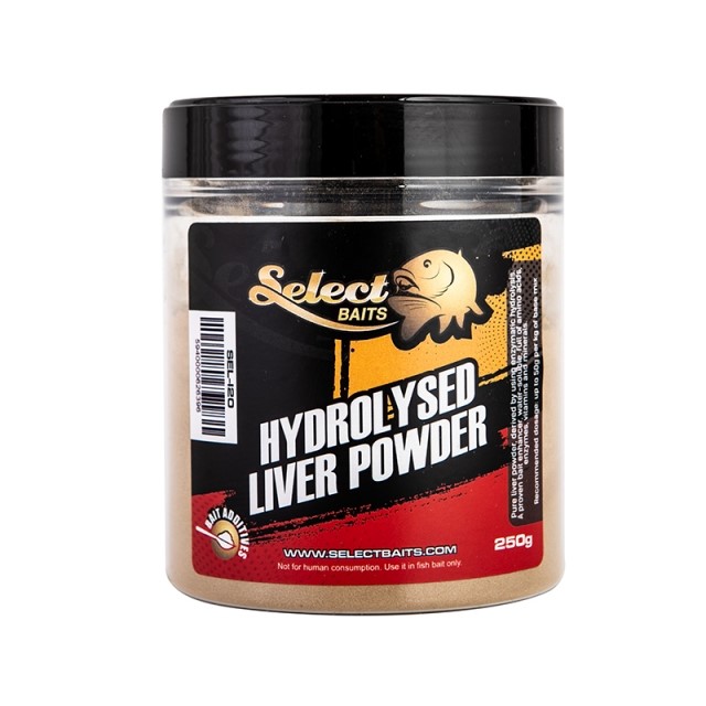 Select Baits Hydrolysed Liver Powder добавка за захранка