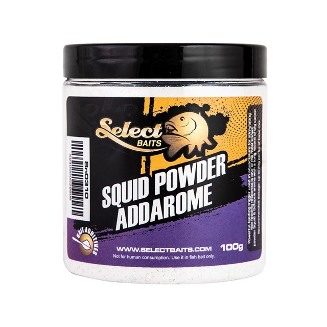 Select Baits Squid Powder Addarome добавка за захранка