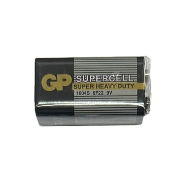 Батерия GP Supercell 9V 6F22