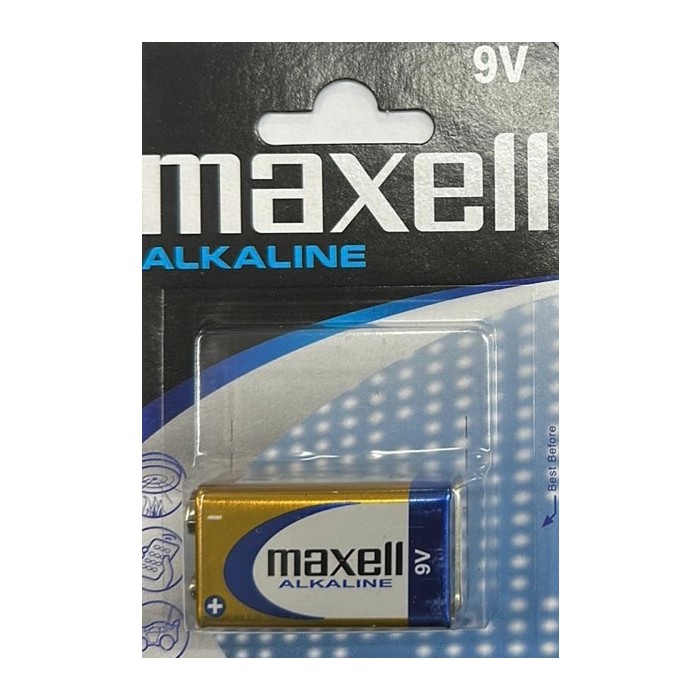 Батерия Maxell 9V
