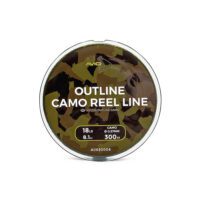 Шаранско влакно Avid Carp Outline Camo Reel Line 300m 3D 0.37