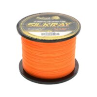 Шаранско влакно Select Baits SilkRay Fluo Matt Orange 1000m