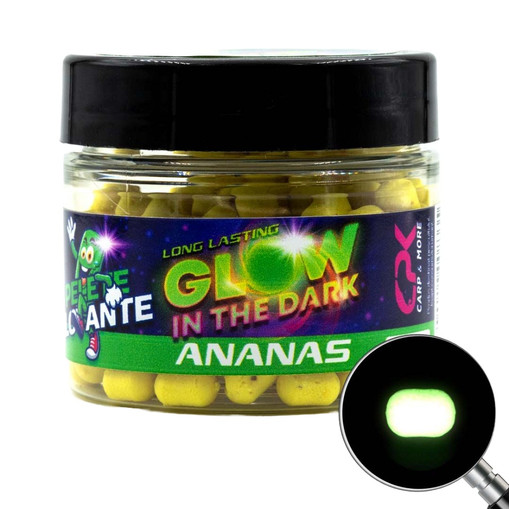 CPK Pelete Flotante Glow in the Dark Ananas 6mm плуващи дъмбели