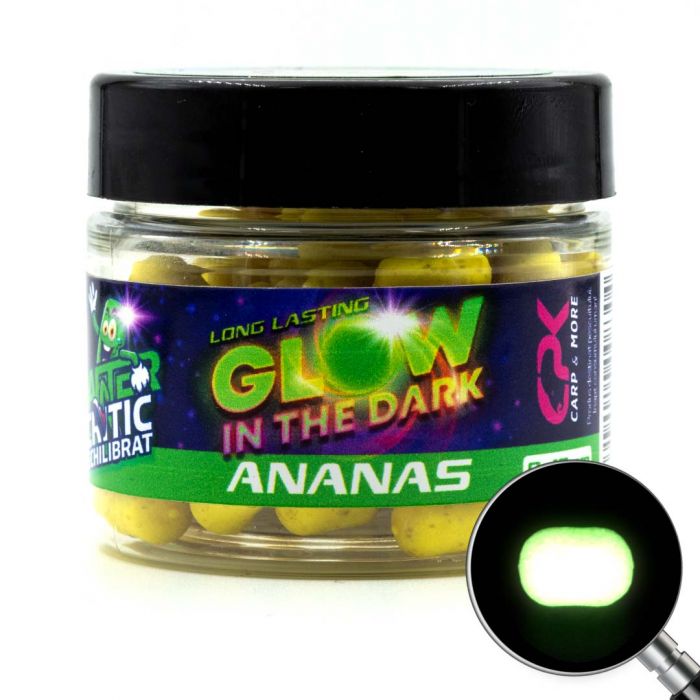 CPK Wafter Glow in the Dark Ananas критично балансирани дъмбели 8-10mm