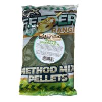 Захранка CPK 50/50 Feeder Method Mix Special Green Garlic