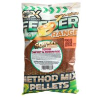 Захранка CPK 50/50 Feeder Method Mix Squid Sweet Robin Red