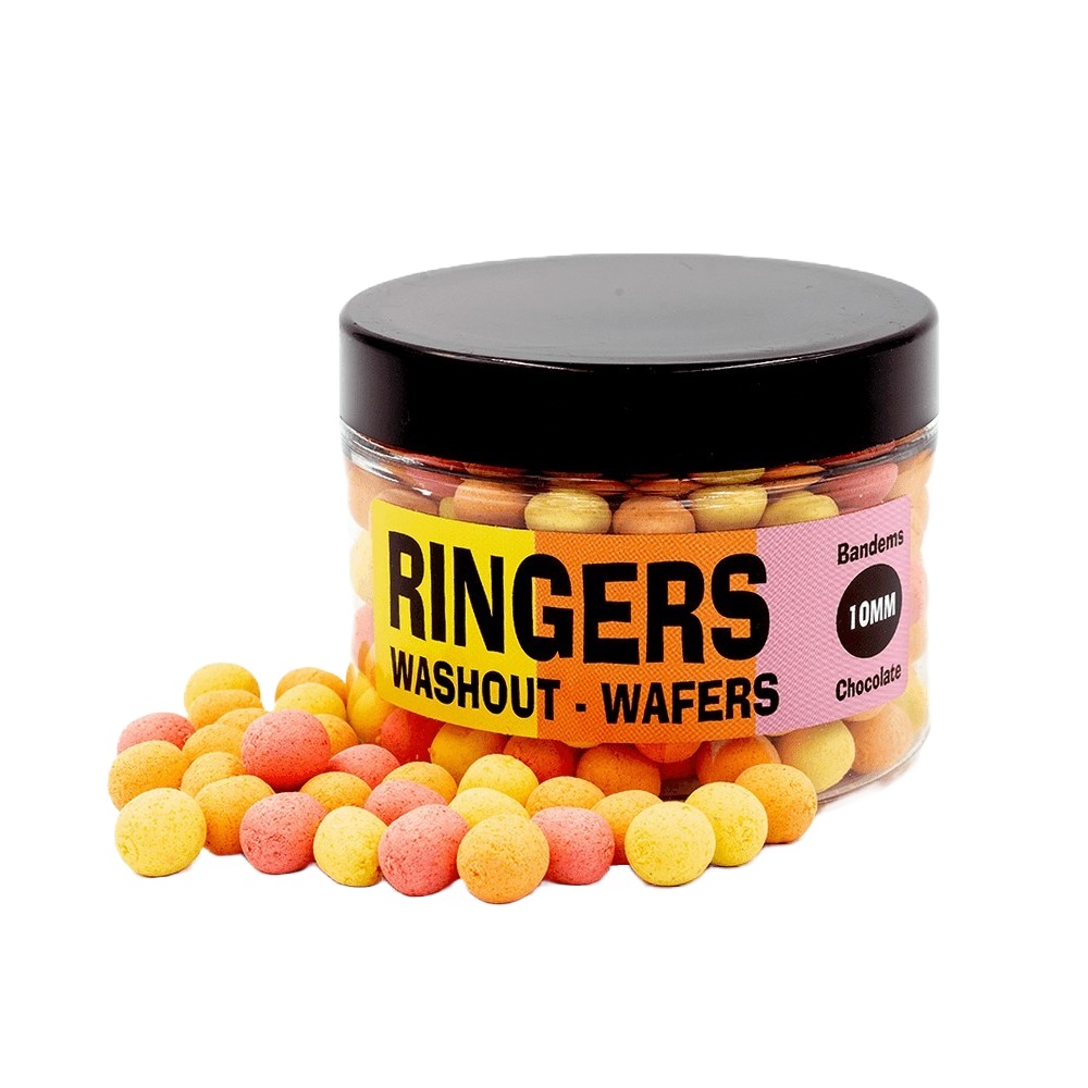 Дъмбели Ringers Washout Wafters Mixed 10mm
