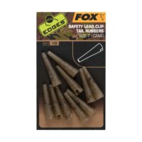Конуси Fox Edges Camo Safety Lead Clip Tail Rubbers Size 7