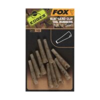 Конуси Fox Edges Camo Slik Lead Clip Tail Rubbers Size 10