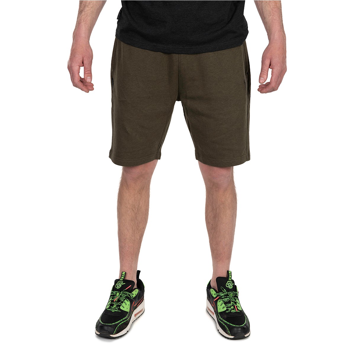 Къси панталони Fox Collection LW Jogger Short Green Black