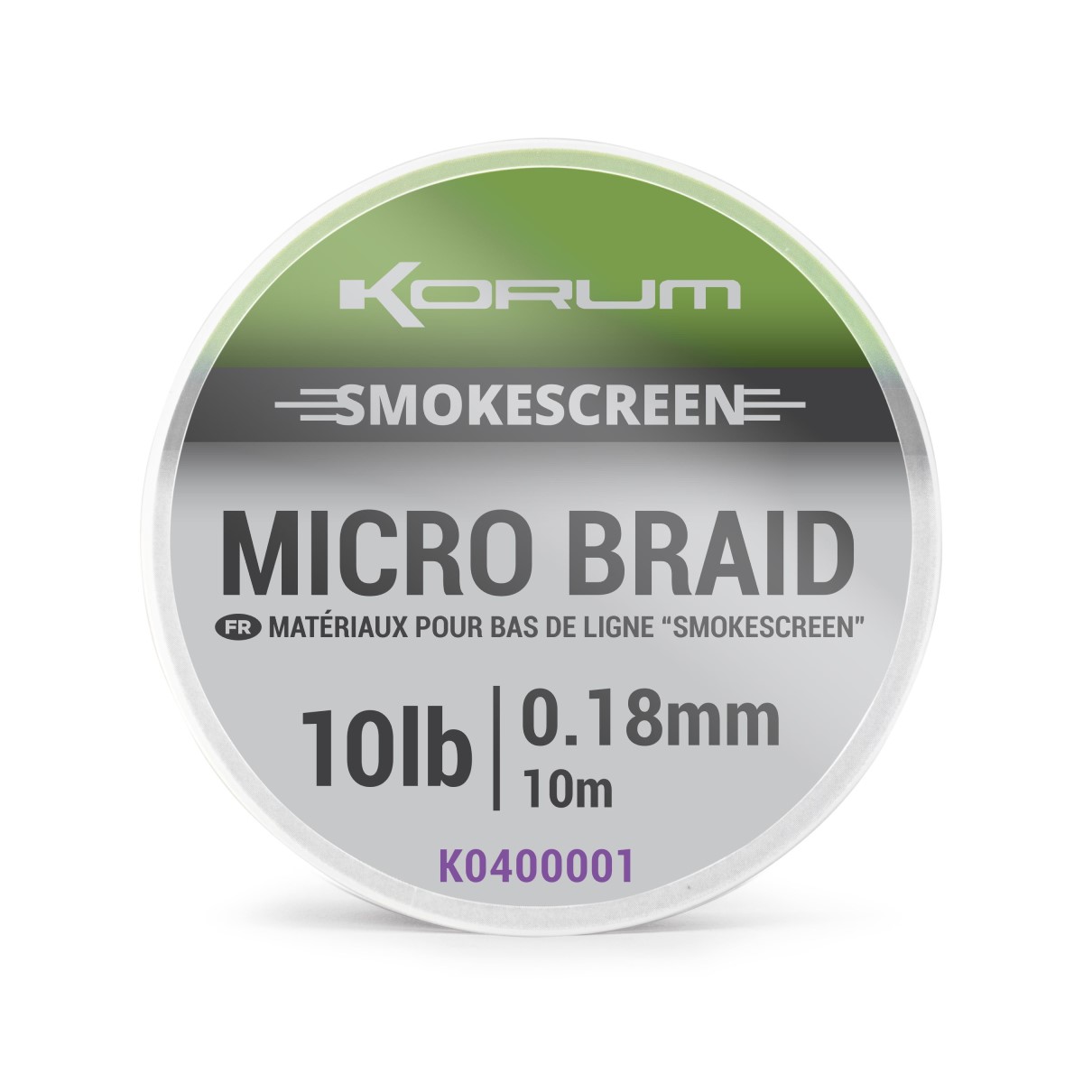 Плетен повод Korum Smokescreen Micro Braid