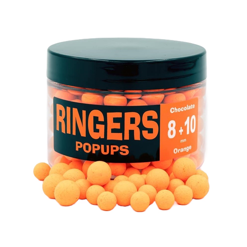 Плуващи топчета Ringers Chocolate Orange Pop Ups 8mm-10mm