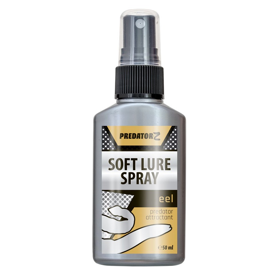 Спрей за силиконови примамки Eel CZ Predator-Z Soft Lure Spray