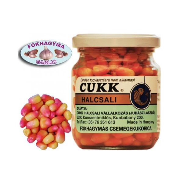 Царевица Cukk Garlic (чесън) суха