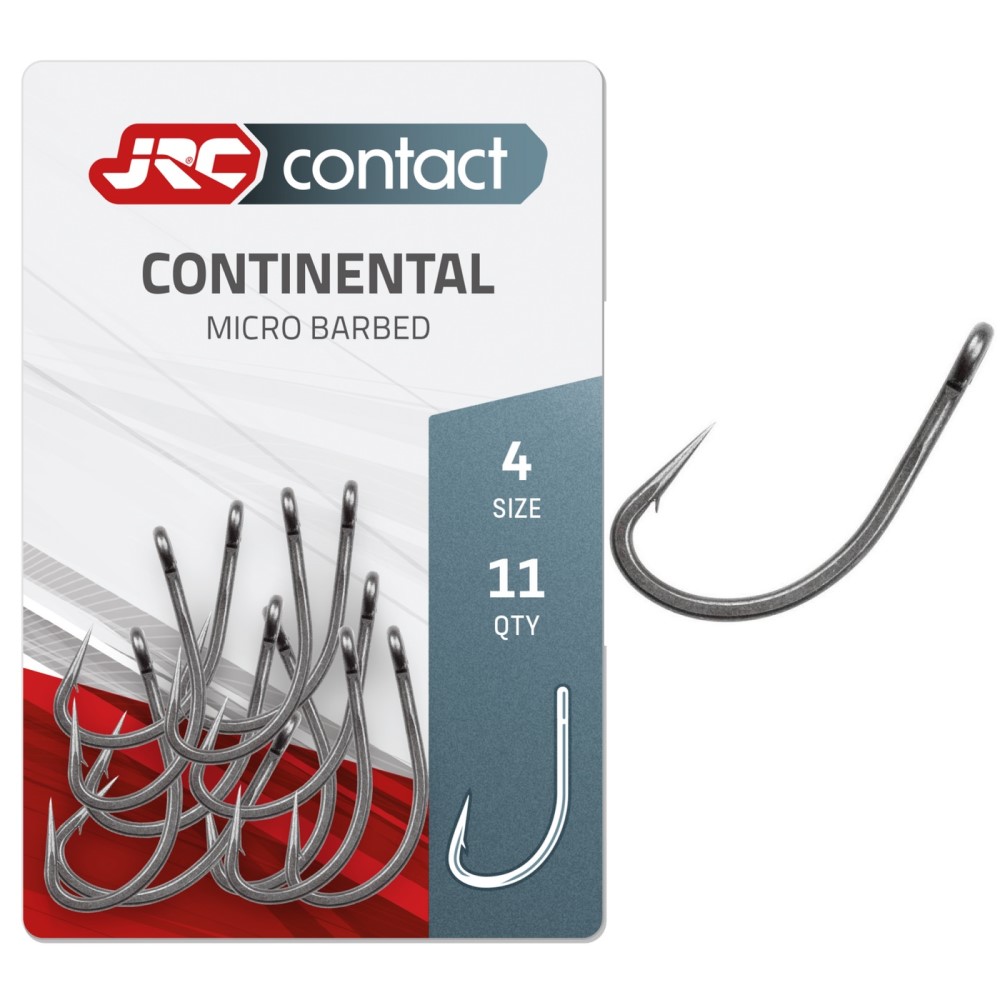 Шарански куки JRC Contact Continental Carp