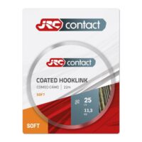 Шарански повод JRC Contact Coated Hooklink Soft Combo Camo