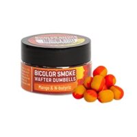 Benzar Mix Bicolor Smoke Wafter Dumbells Mango-N-butyric 10x8mm