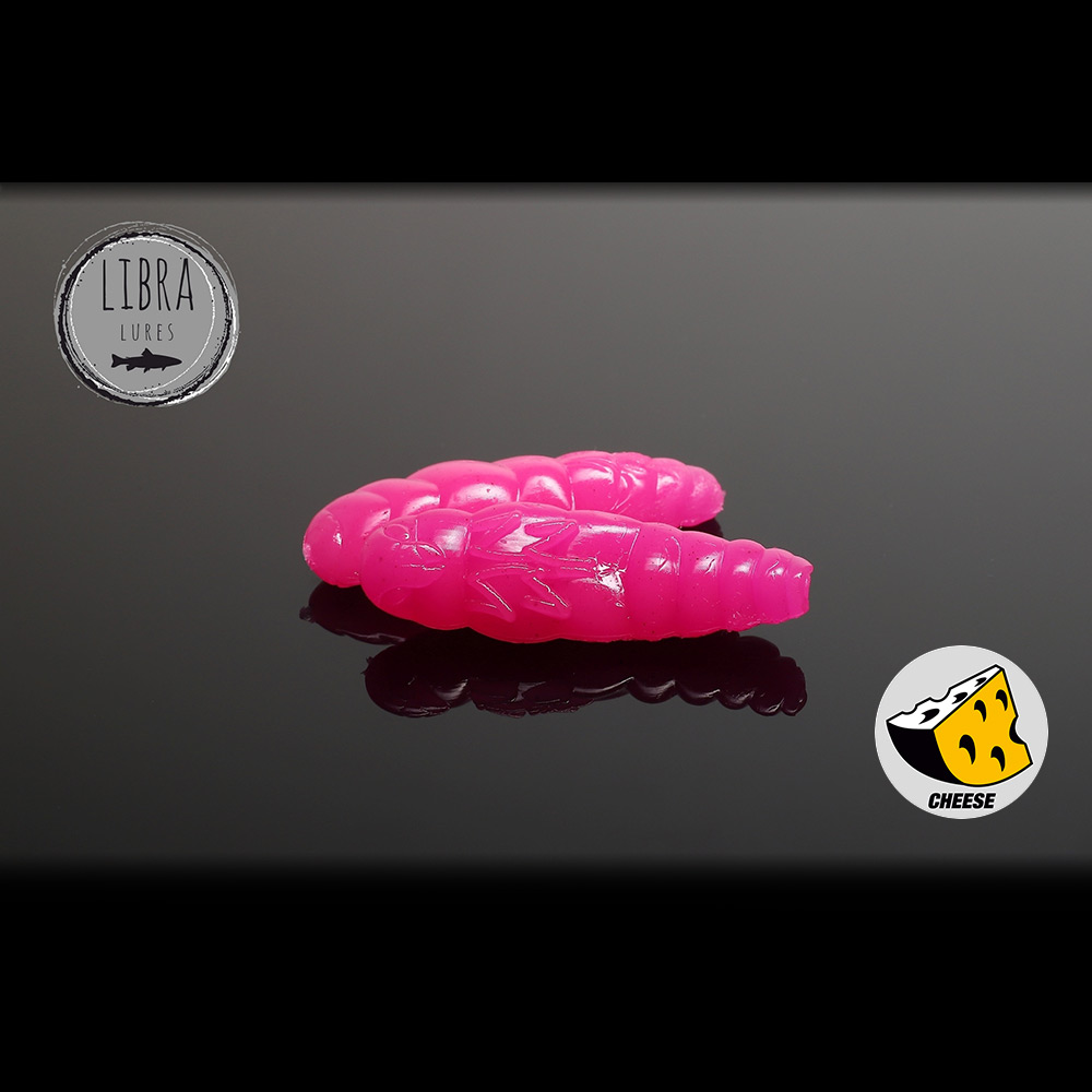 Libra Lures Largo Сирене цвят 019 Hot Pink силиконова ларва