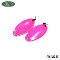 Блесна клатушка Forest FIX Impact цвят 10 Fluorescent Pink