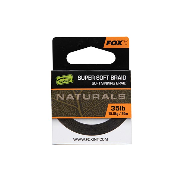 Fox Edges Naturals Super Soft Braid 35lb