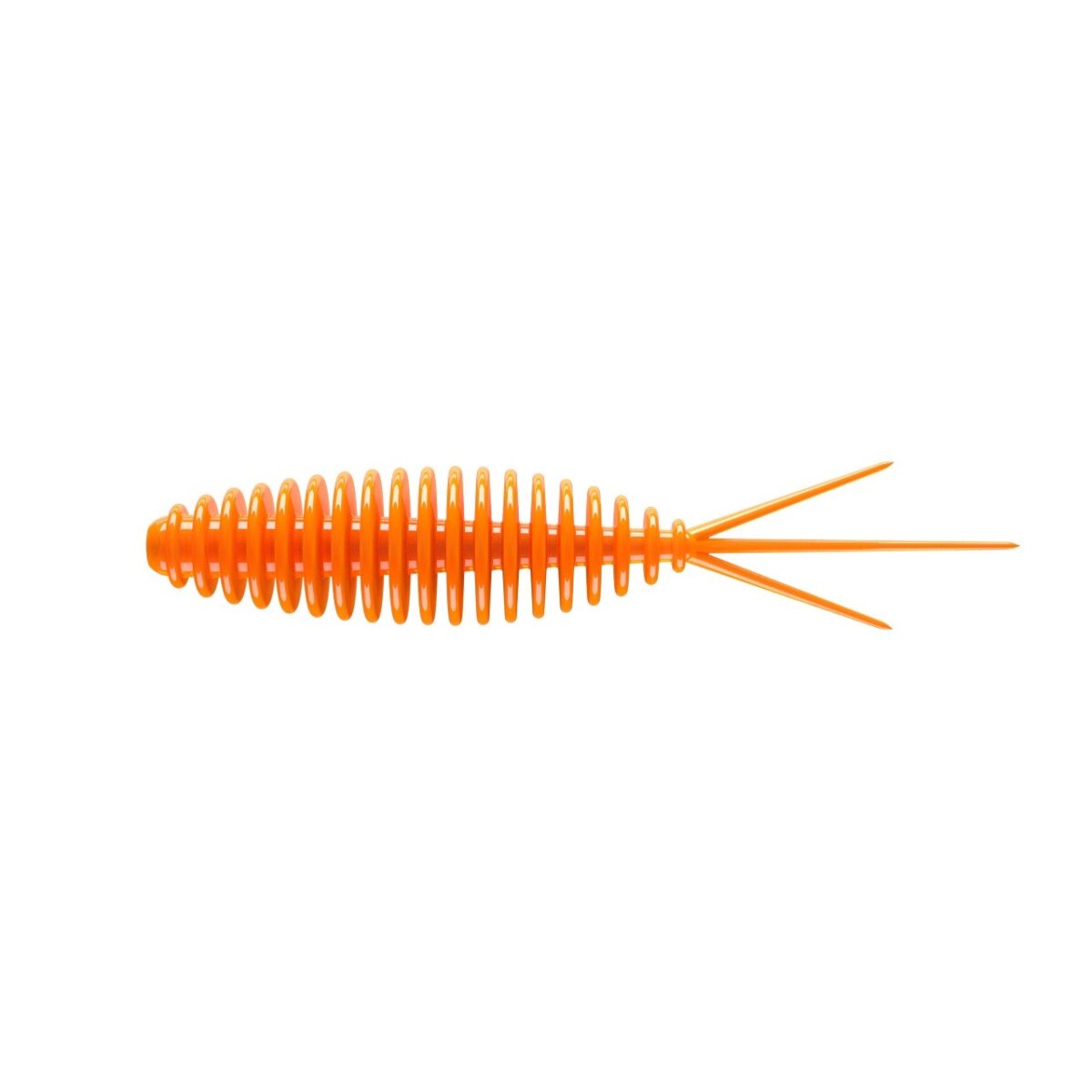 Libra Lures Turbo Worm 56mm 011 Hot Orange силиконов червей