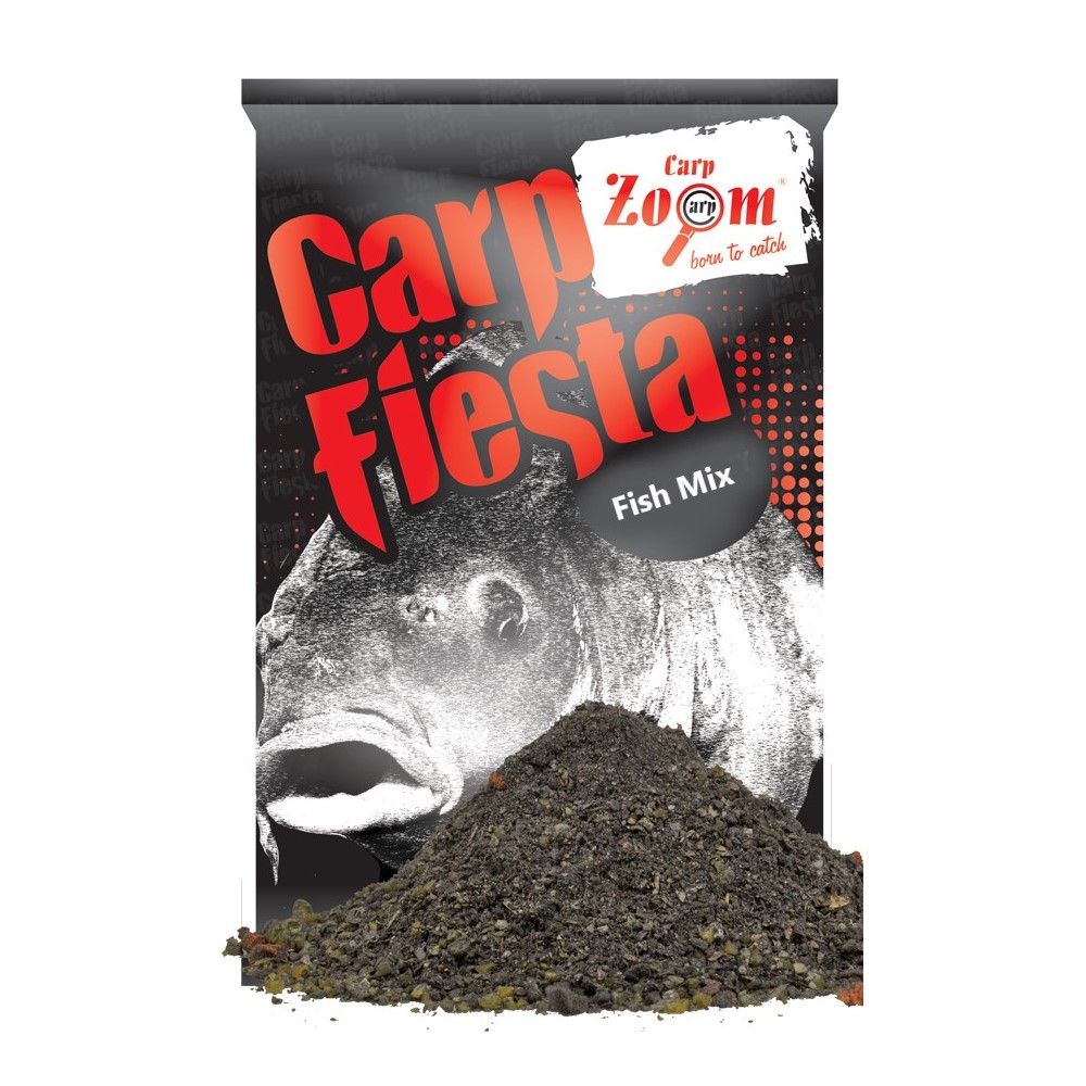 Захранка CZ Carp Fiesta 3kg Groundbait Fish Mix