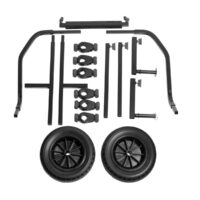 Preston Offbox Wheel Kit комплект за транспортиране на платформа