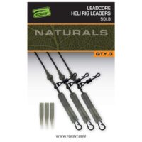 Монтаж за олово 50lb Fox Naturals Leadcore Heli Rig Leaders