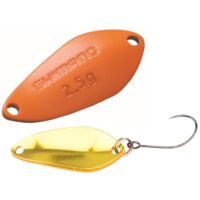 Блесна клатушка Shimano Cardiff Search Swimmer цвят Orange Gold 2.5g