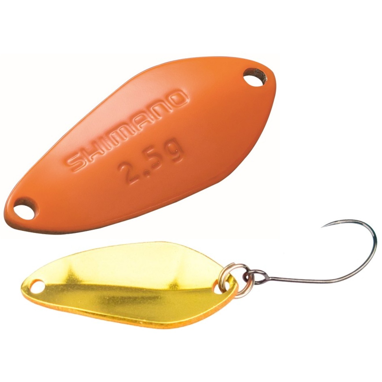 Блесна клатушка Shimano Cardiff Search Swimmer цвят Orange Gold 2.5g