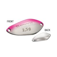 Блесна клатушка Shimano Cardiff Search Swimmer цвят Pink Silver 2.5g
