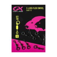 Бърза връзка с халка CPK C-Lock Flexi Swivel