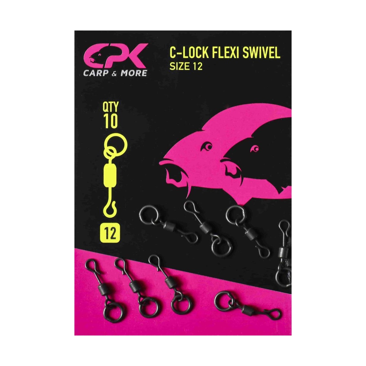 Бърза връзка с халка CPK C-Lock Flexi Swivel