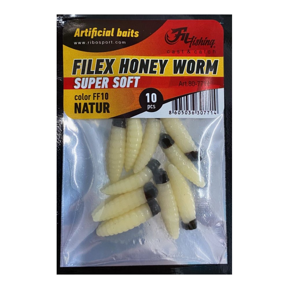 Изкуствена Камола Fil Fishing Honey Worm Natur