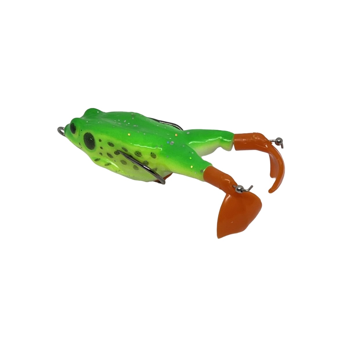 Изкуствена примамка жабка BFK Frog цвят G
